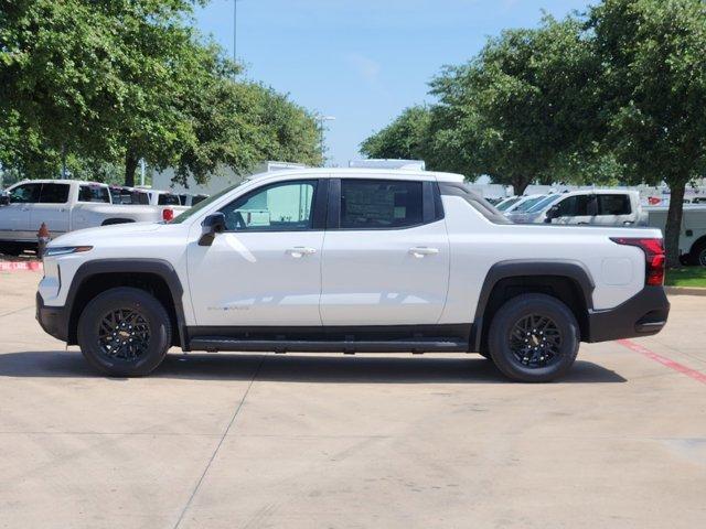 new 2024 Chevrolet Silverado EV car, priced at $65,345