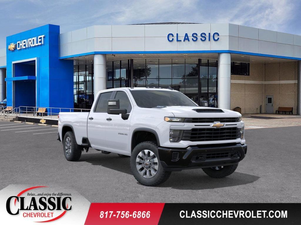 new 2025 Chevrolet Silverado 2500 car, priced at $49,605
