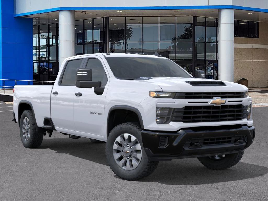 new 2025 Chevrolet Silverado 2500 car, priced at $49,605