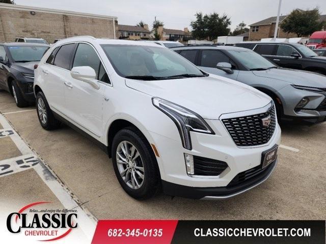 used 2021 Cadillac XT5 car, priced at $31,500