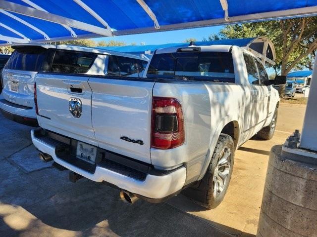 used 2023 Ram 1500 car, priced at $52,000