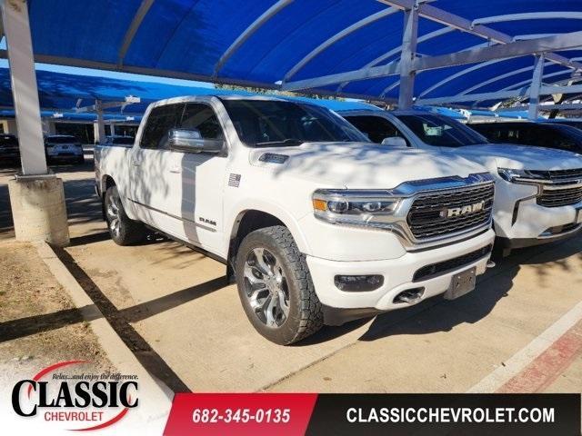 used 2023 Ram 1500 car, priced at $52,000