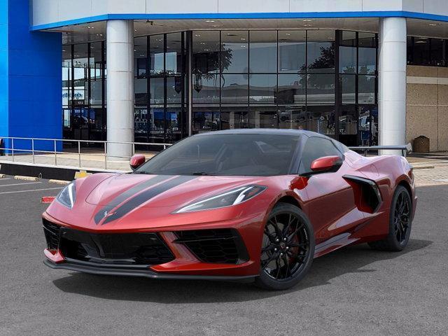 new 2025 Chevrolet Corvette car, priced at $109,585