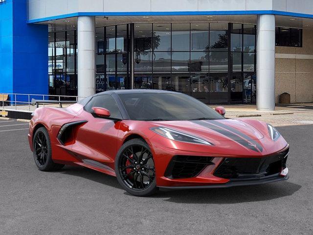 new 2025 Chevrolet Corvette car, priced at $109,585