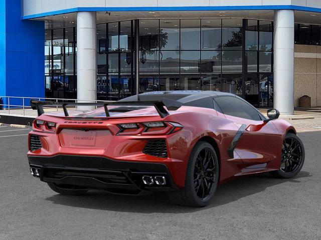 new 2025 Chevrolet Corvette car, priced at $109,585