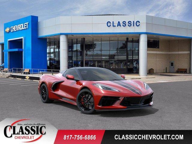 new 2025 Chevrolet Corvette car, priced at $109,585