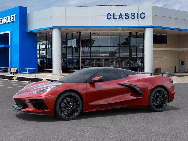 new 2025 Chevrolet Corvette car, priced at $109,585