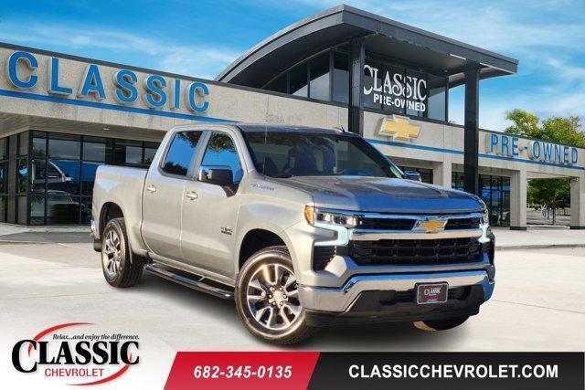 used 2023 Chevrolet Silverado 1500 car, priced at $40,200