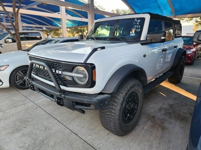 used 2022 Ford Bronco car, priced at $45,000