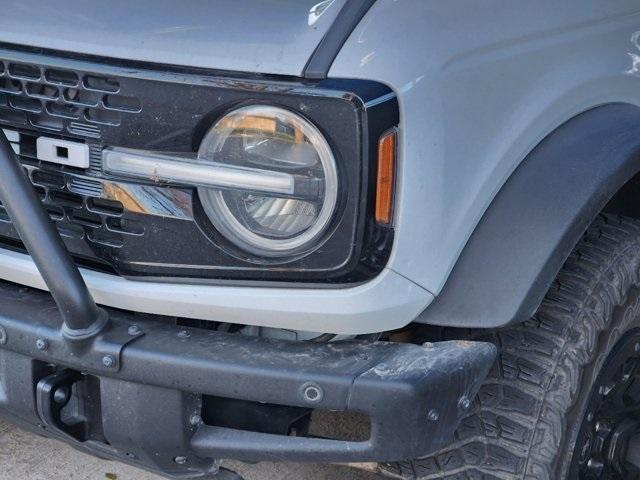 used 2022 Ford Bronco car, priced at $45,000