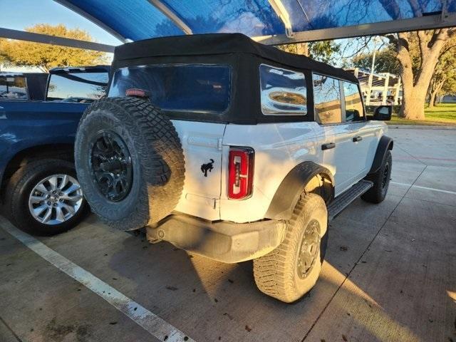 used 2022 Ford Bronco car, priced at $45,000