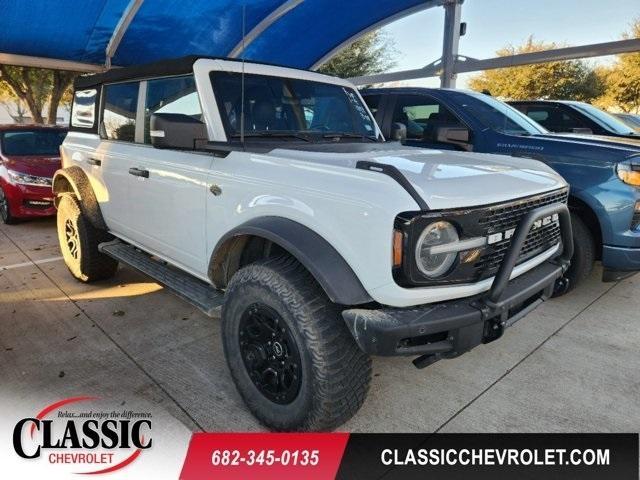 used 2022 Ford Bronco car, priced at $45,000