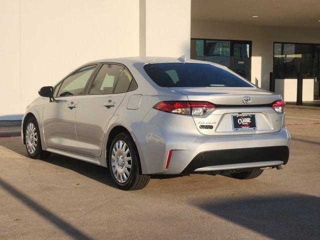 used 2020 Toyota Corolla car, priced at $17,500