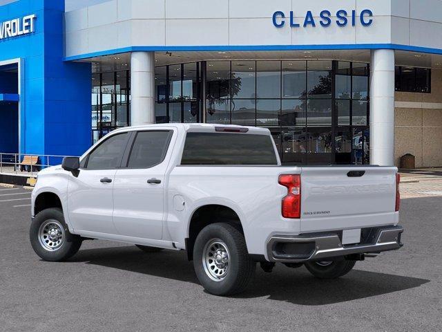 new 2025 Chevrolet Silverado 1500 car, priced at $43,515