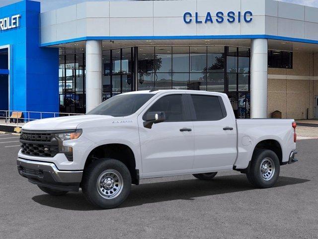 new 2025 Chevrolet Silverado 1500 car, priced at $43,515