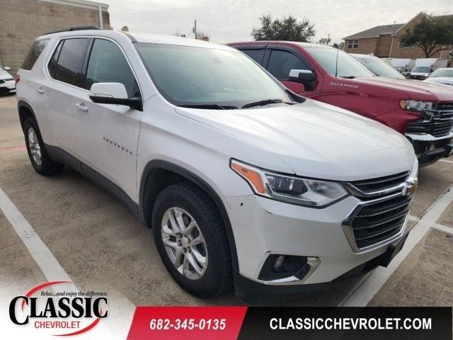 used 2020 Chevrolet Traverse car, priced at $19,000