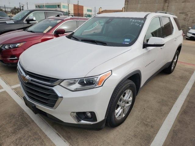 used 2020 Chevrolet Traverse car, priced at $19,000