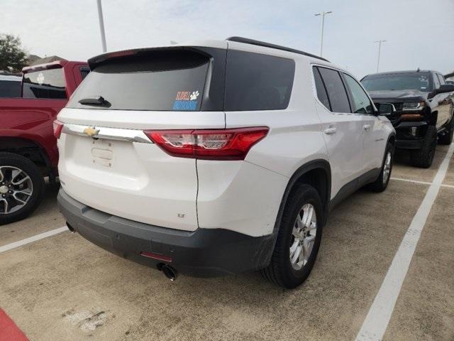 used 2020 Chevrolet Traverse car, priced at $19,000