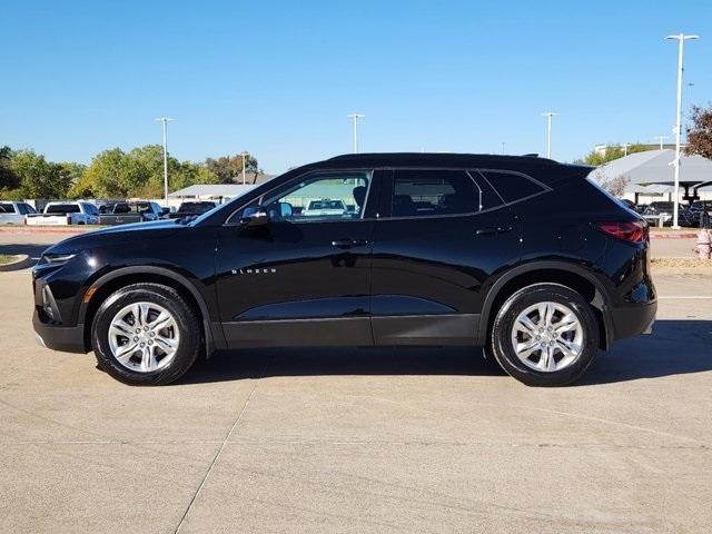 used 2021 Chevrolet Blazer car, priced at $26,400