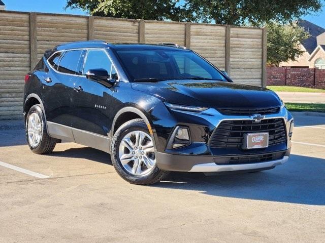 used 2021 Chevrolet Blazer car, priced at $26,400