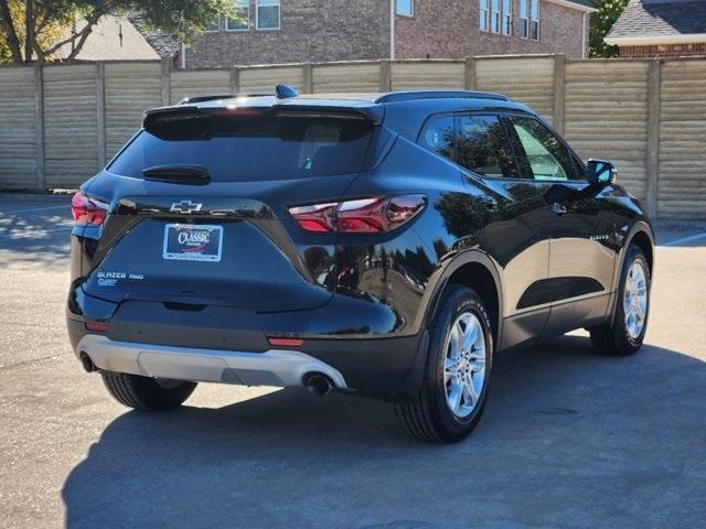 used 2021 Chevrolet Blazer car, priced at $26,400