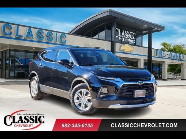 used 2021 Chevrolet Blazer car, priced at $26,400