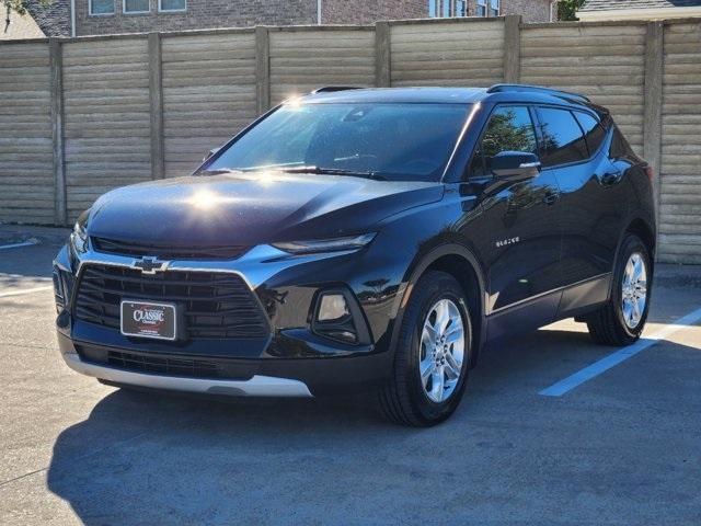 used 2021 Chevrolet Blazer car, priced at $26,400