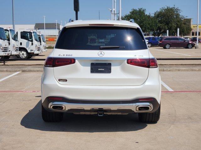 used 2020 Mercedes-Benz GLS 580 car, priced at $50,398