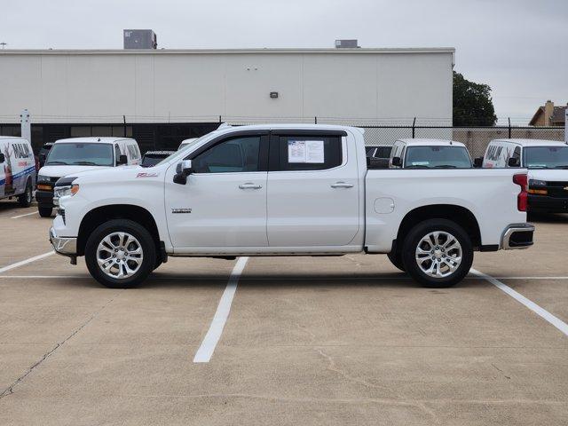 used 2023 Chevrolet Silverado 1500 car, priced at $41,819