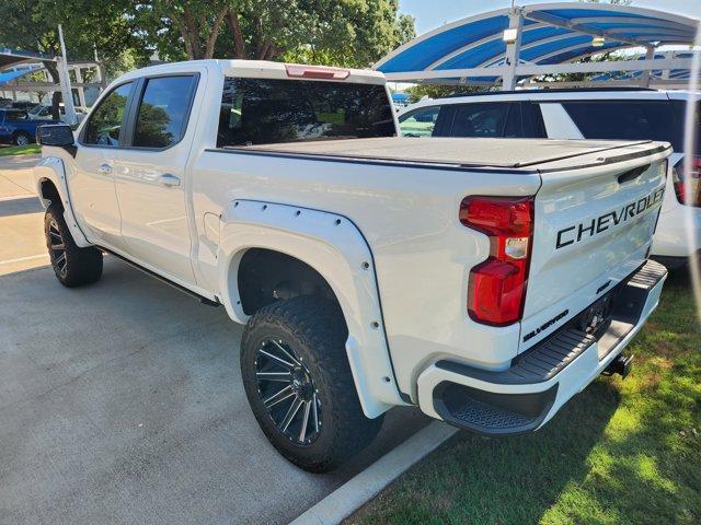 used 2022 Chevrolet Silverado 1500 Limited car, priced at $41,400