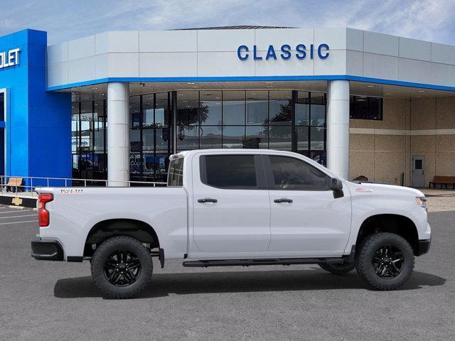 new 2025 Chevrolet Silverado 1500 car, priced at $58,550