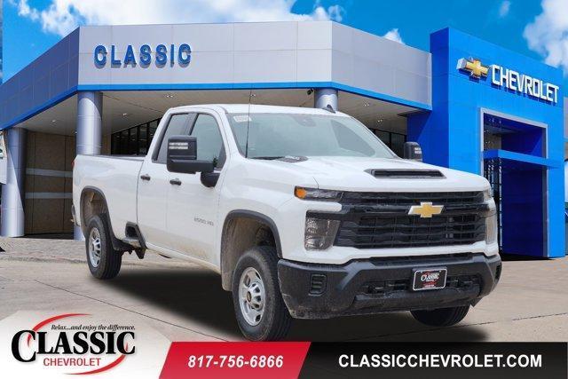 new 2024 Chevrolet Silverado 2500 car, priced at $50,500