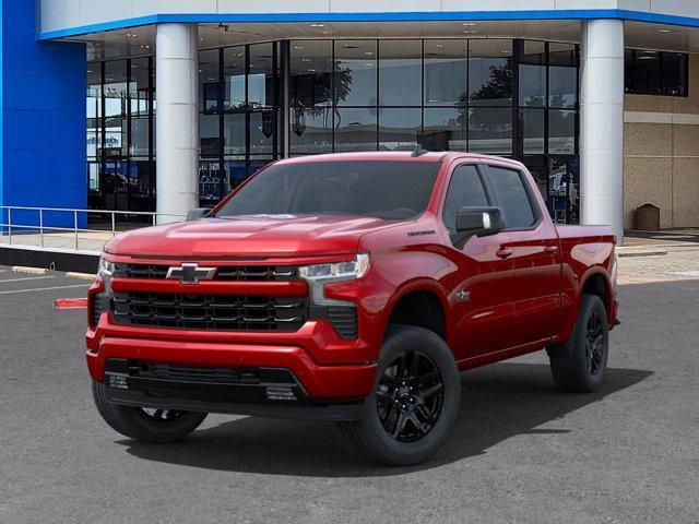 new 2025 Chevrolet Silverado 1500 car, priced at $47,640