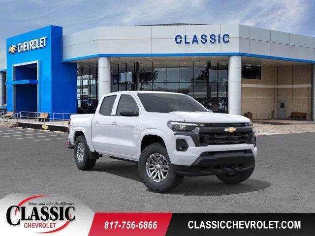new 2025 Chevrolet Colorado car, priced at $37,725