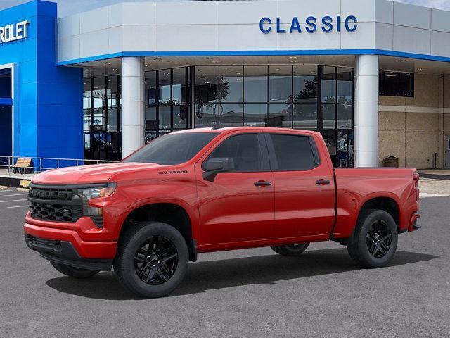 new 2025 Chevrolet Silverado 1500 car, priced at $43,080