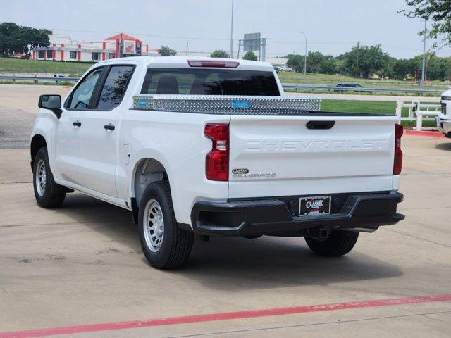 new 2024 Chevrolet Silverado 1500 car, priced at $44,805