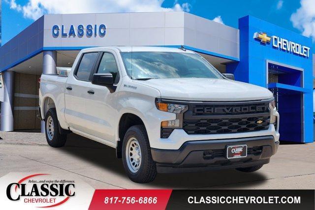 new 2024 Chevrolet Silverado 1500 car, priced at $44,805