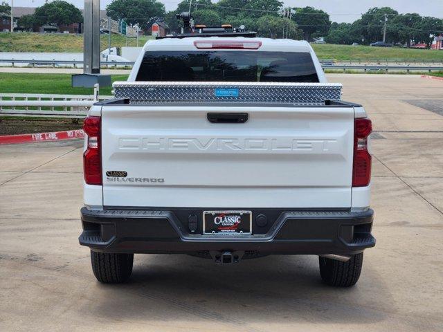 new 2024 Chevrolet Silverado 1500 car, priced at $44,805