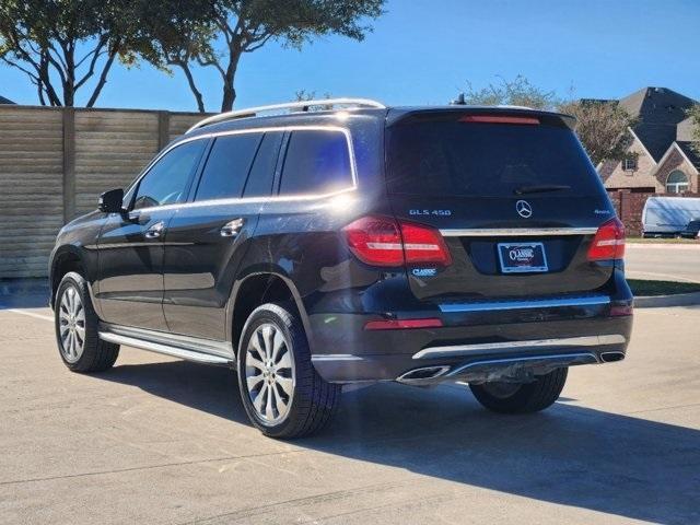 used 2018 Mercedes-Benz GLS 450 car, priced at $28,300