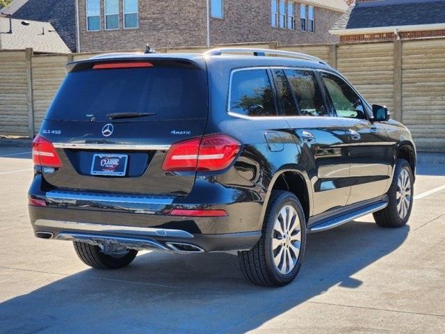 used 2018 Mercedes-Benz GLS 450 car, priced at $28,300