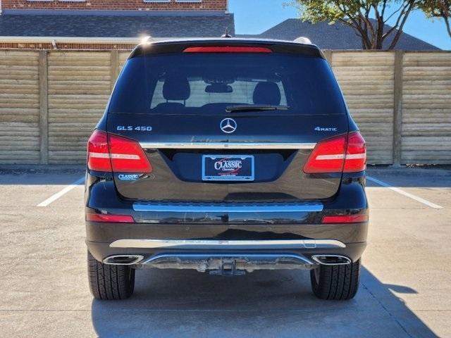 used 2018 Mercedes-Benz GLS 450 car, priced at $28,300