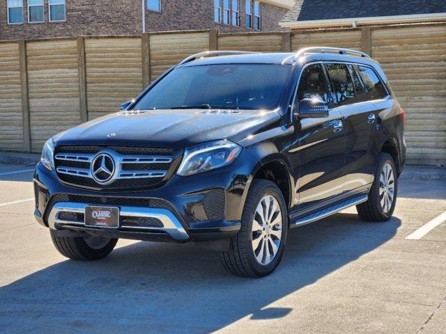 used 2018 Mercedes-Benz GLS 450 car, priced at $28,300