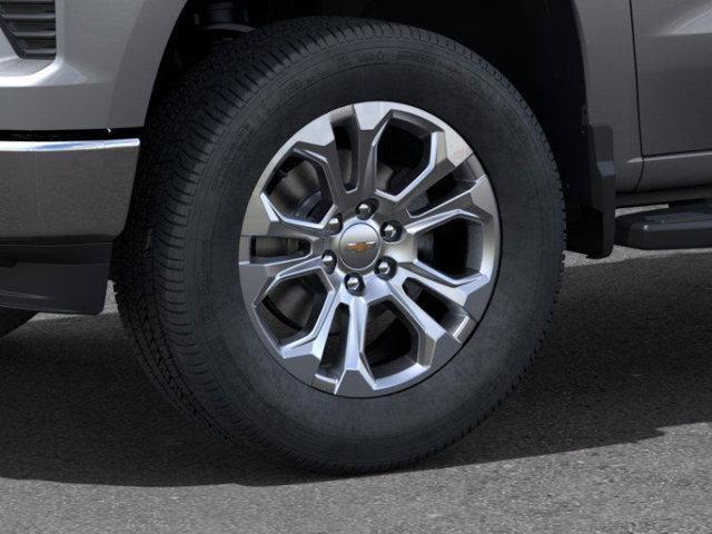 new 2025 Chevrolet Silverado 1500 car, priced at $60,770