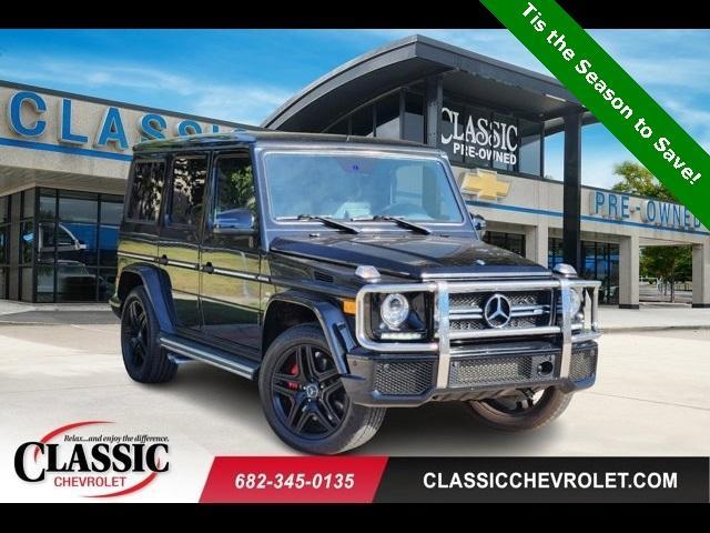 used 2013 Mercedes-Benz G-Class car, priced at $55,000