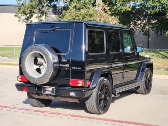 used 2013 Mercedes-Benz G-Class car, priced at $55,000