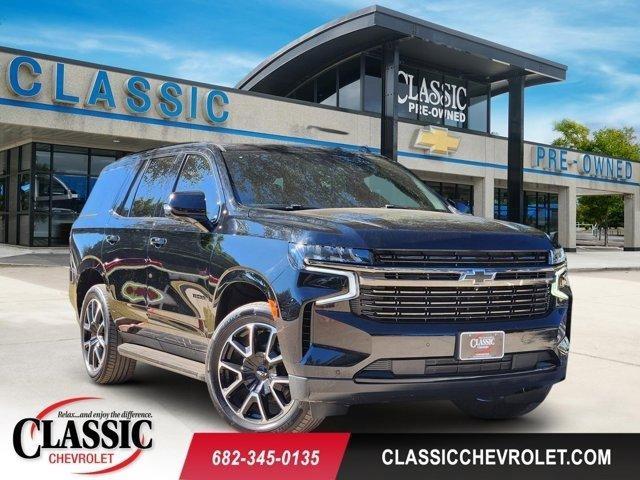 used 2021 Chevrolet Tahoe car, priced at $42,818