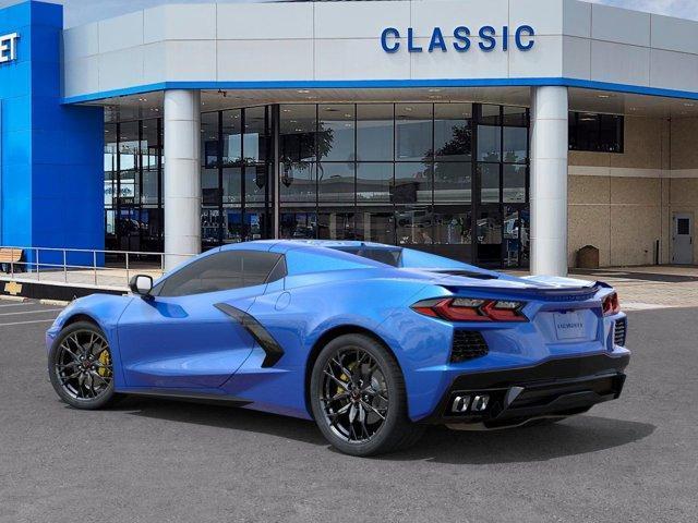 new 2024 Chevrolet Corvette car, priced at $85,755