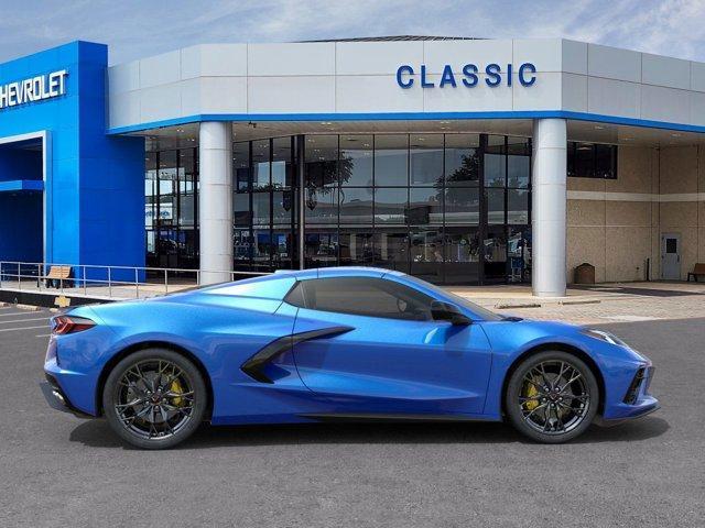 new 2024 Chevrolet Corvette car, priced at $85,755