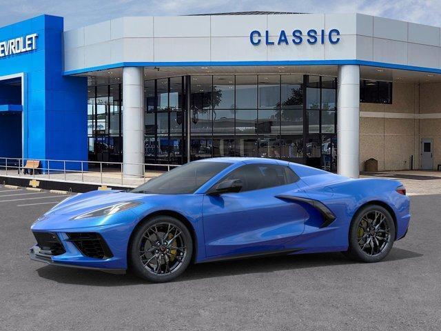 new 2024 Chevrolet Corvette car, priced at $85,755