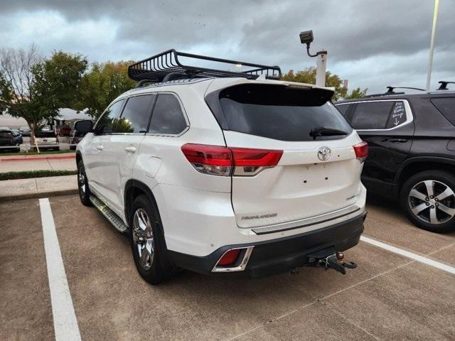 used 2018 Toyota Highlander car, priced at $27,600